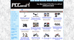 Desktop Screenshot of pccmotor.com